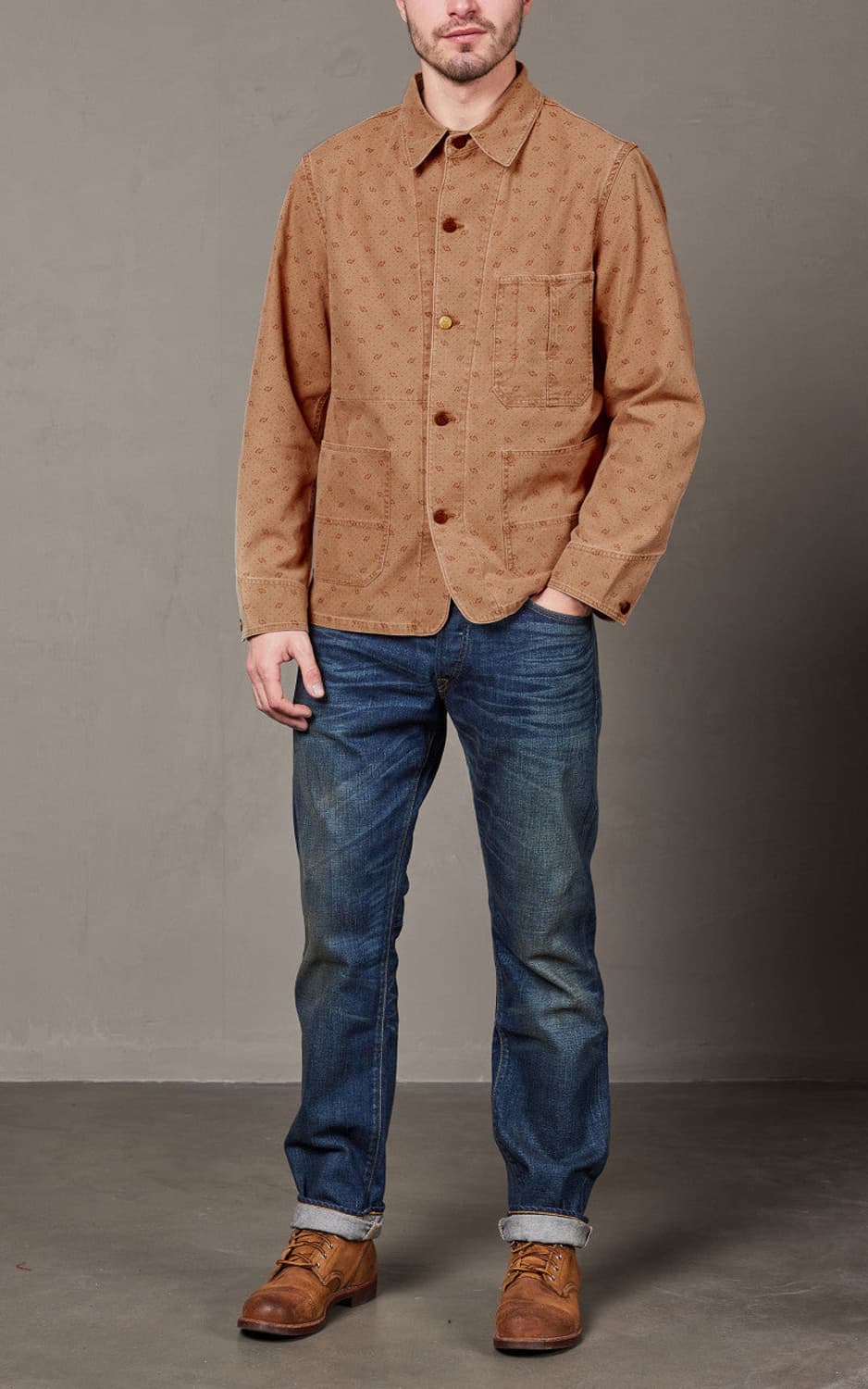 rrl 더블알엘 트윌 자켓 L  상품이미지1