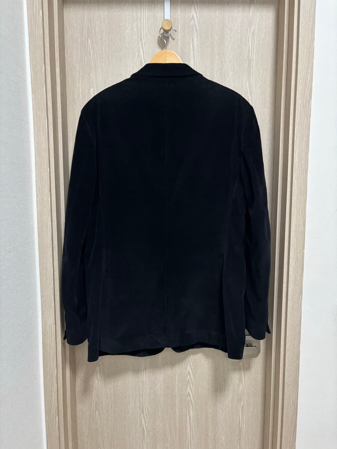 폴스미스 코듀로이 자켓42(넉넉한105)/블랙 상품이미지3