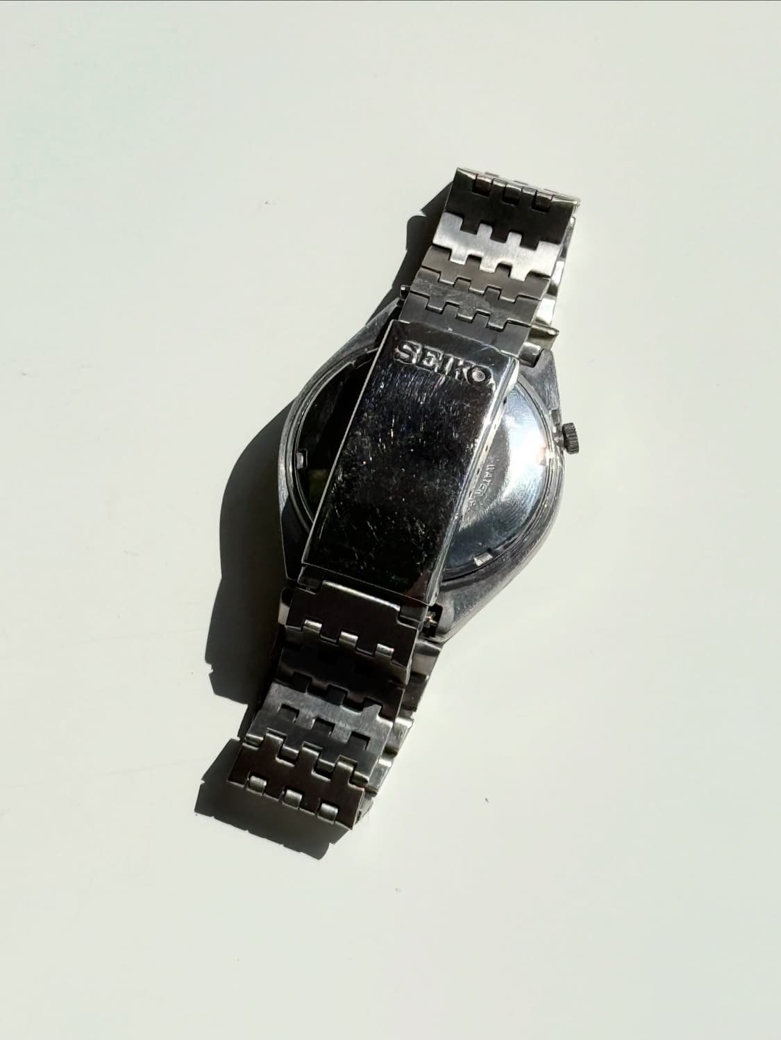 70s Seiko5 Automatic Vintage Metal Watch 상품이미지5