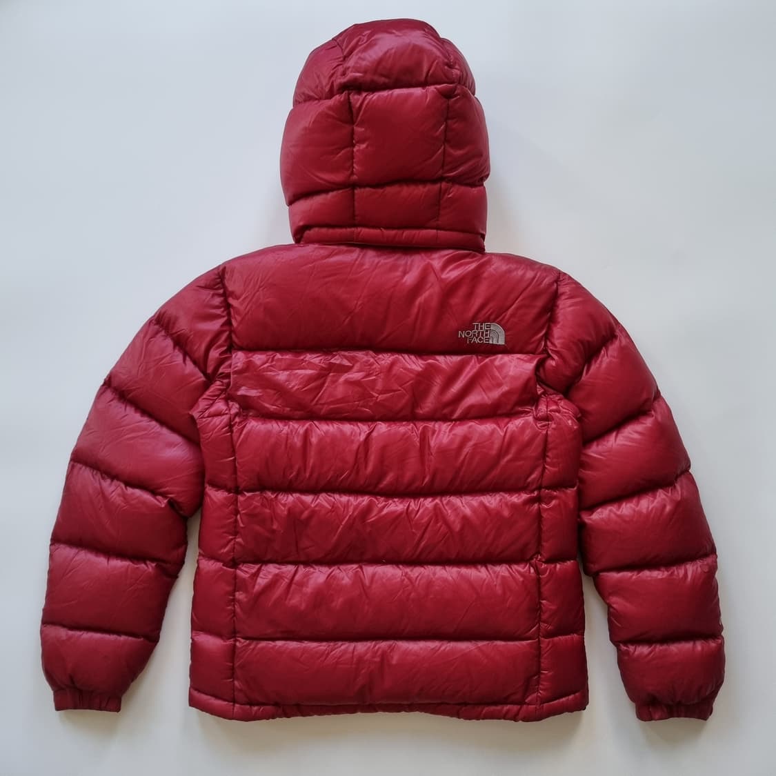 노스페이스 스킴스맛 고프코어 애벌레 패딩  상품이미지2