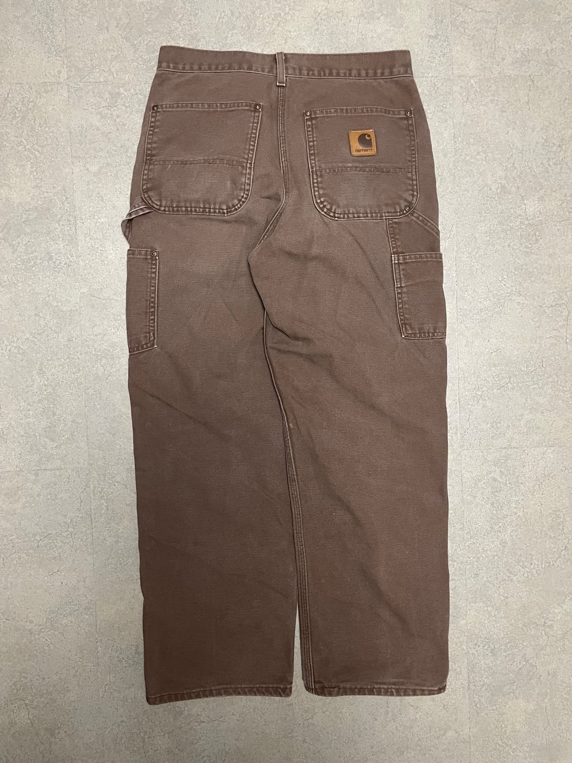 31X30 빈티지 usa 칼하트 싱글니 카펜터 팬츠 b136 CHT 상품이미지2