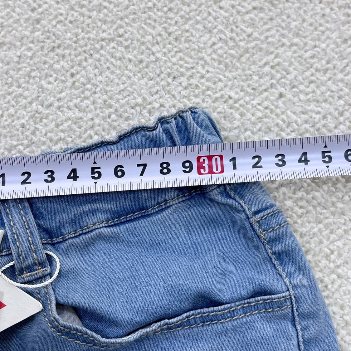 140 신상품 게스 키즈 데님 팬츠 0326E 상품이미지5