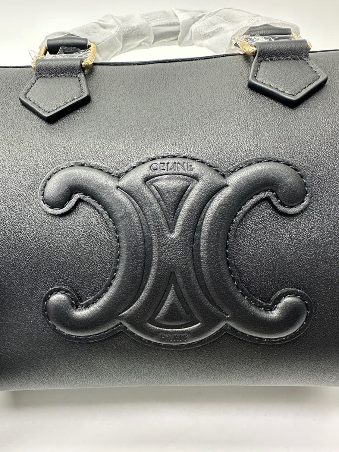 셀린느 보스턴백 블랙 상품이미지2