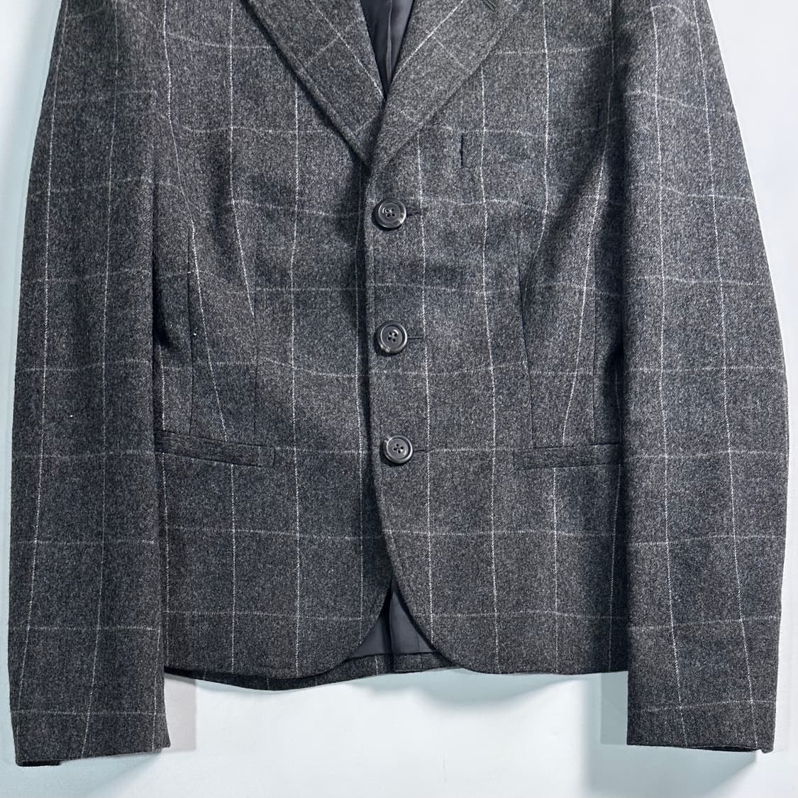로렌 랄프로렌 글렌체크 울 블레이저 상품이미지4