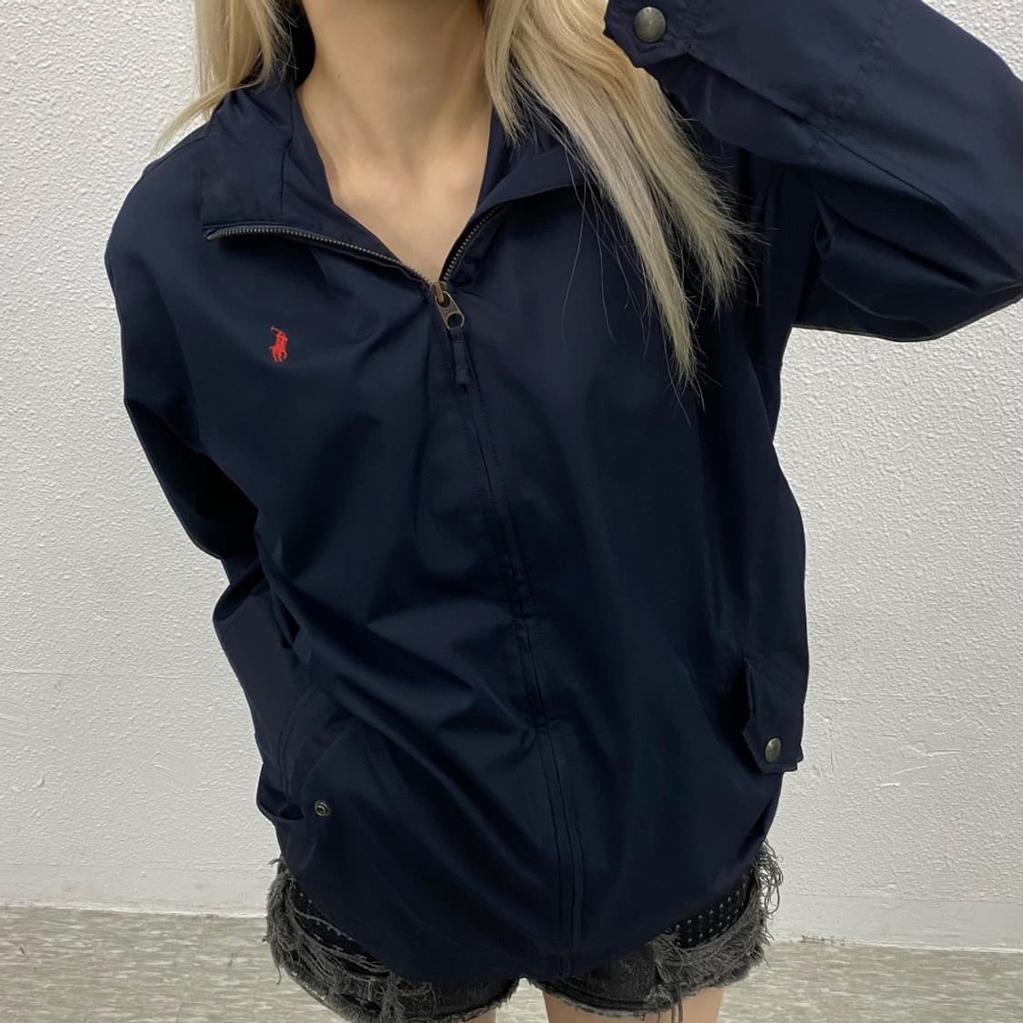 폴로 랄프로렌 레드포니 네이비 스윙톱 XL 상품이미지1