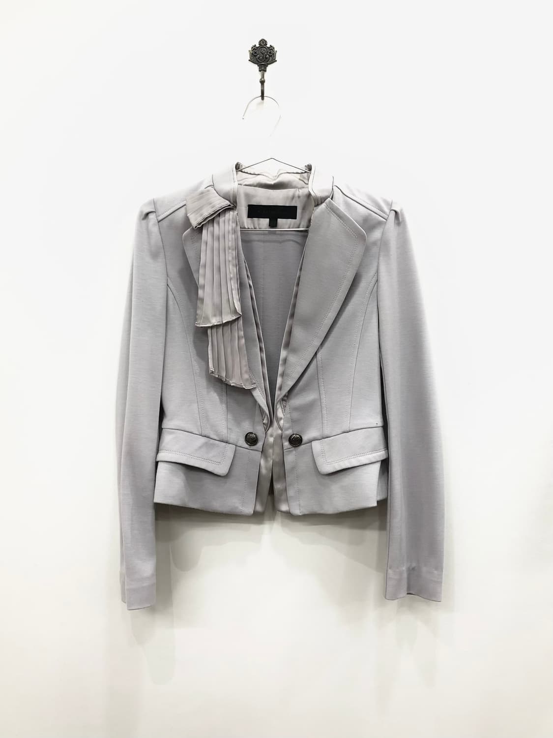 ash purple ribbon detail fairy jacket 상품이미지1