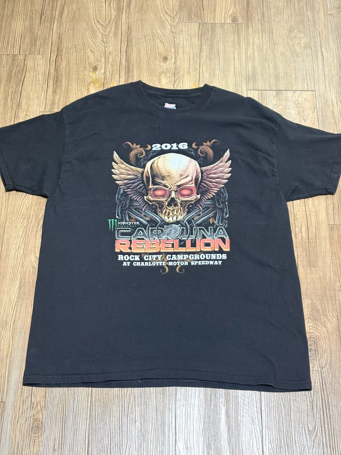 2016 Carolina Rebellion 락페 티셔츠 상품이미지1