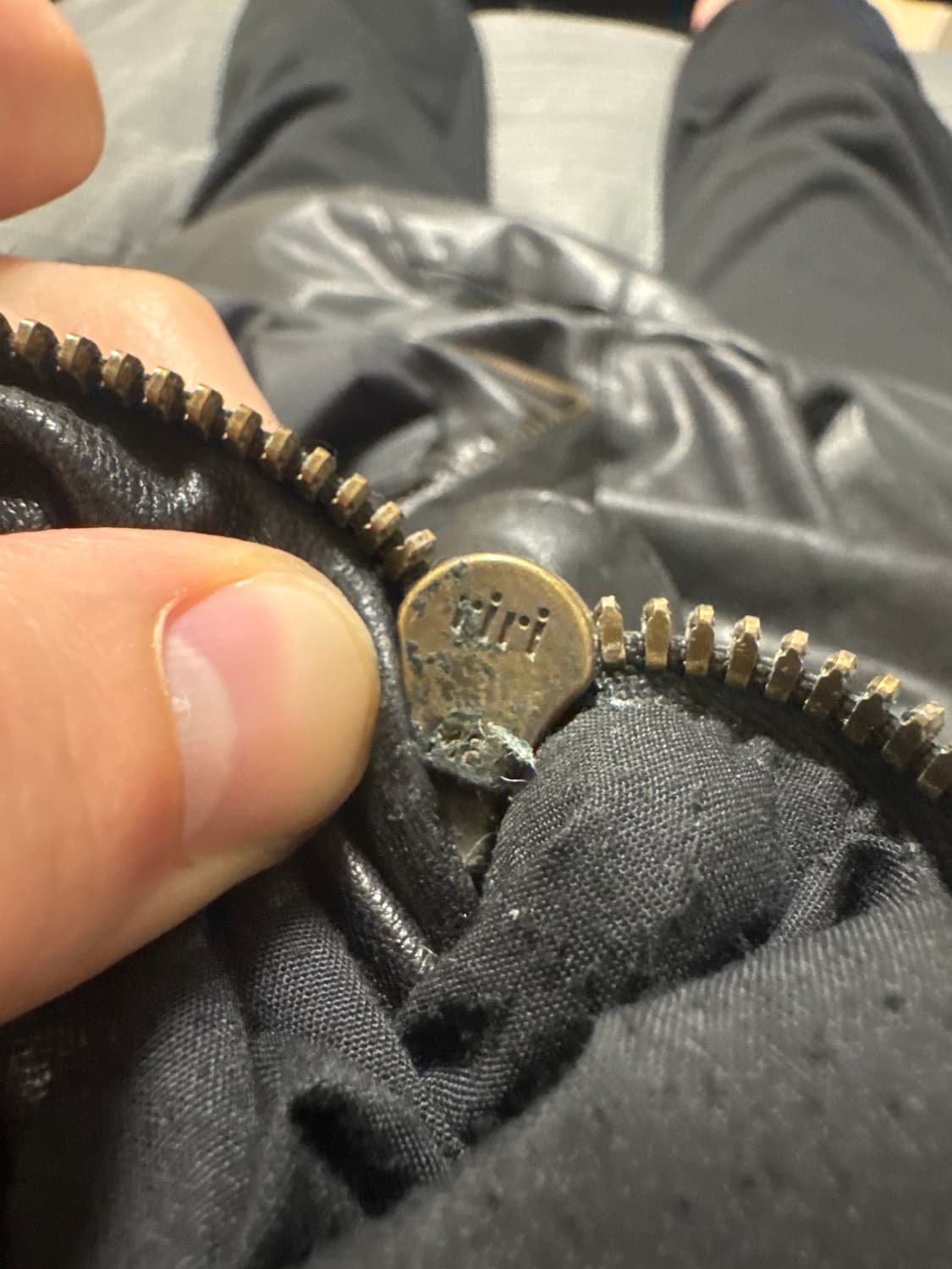 Prada 프라다 스포츠 가죽자켓 상품이미지4