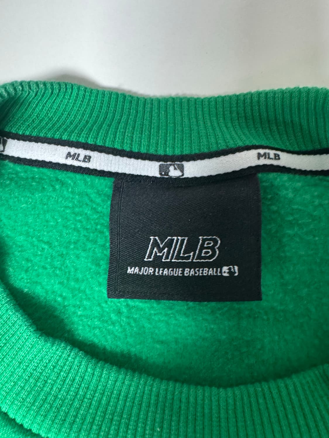 MLB 그린 맨투맨  상품이미지2