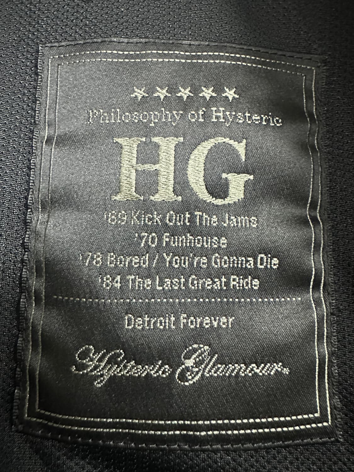 히스테릭글래머 라이더 자켓 상품이미지3