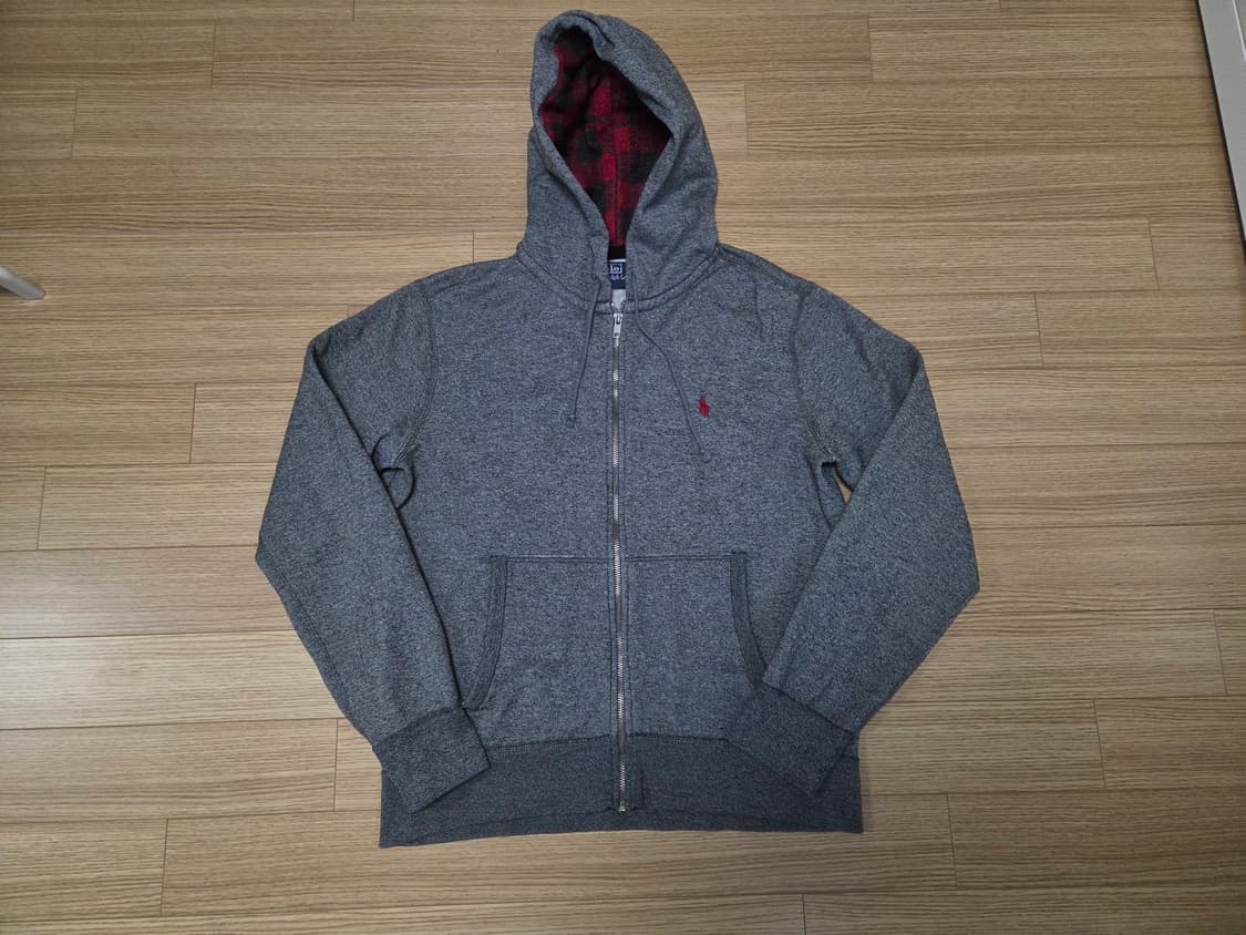 폴로 랄프로렌 포니 플리스 후드 집업 상품이미지2