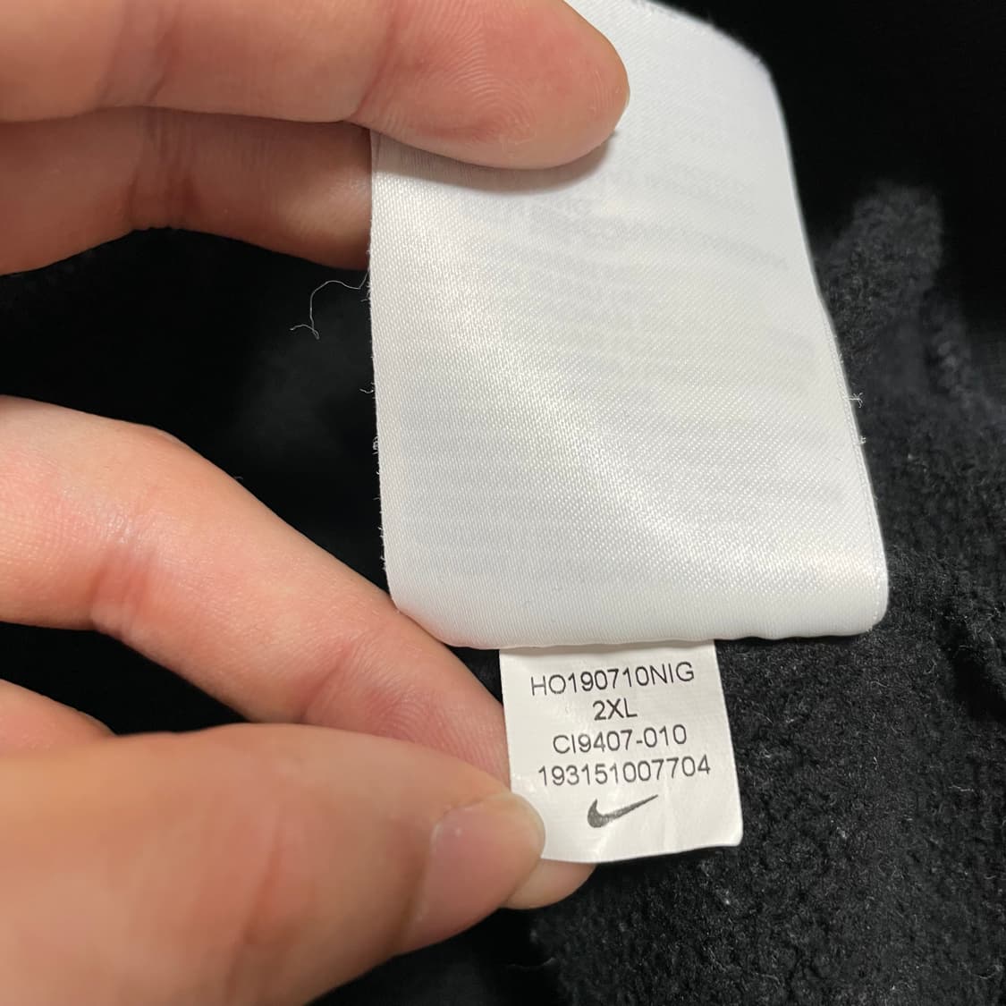 나이키 Just do it 후드티 상품이미지7