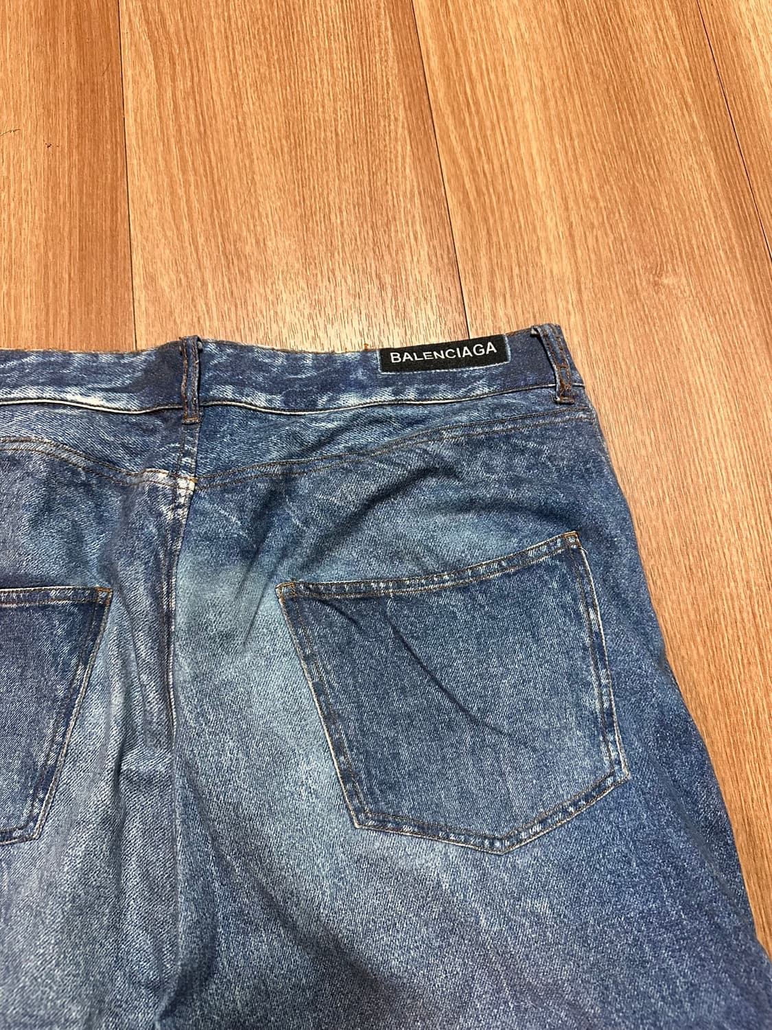 발렌시아가 트롱프뢰유 팬츠 상품이미지3