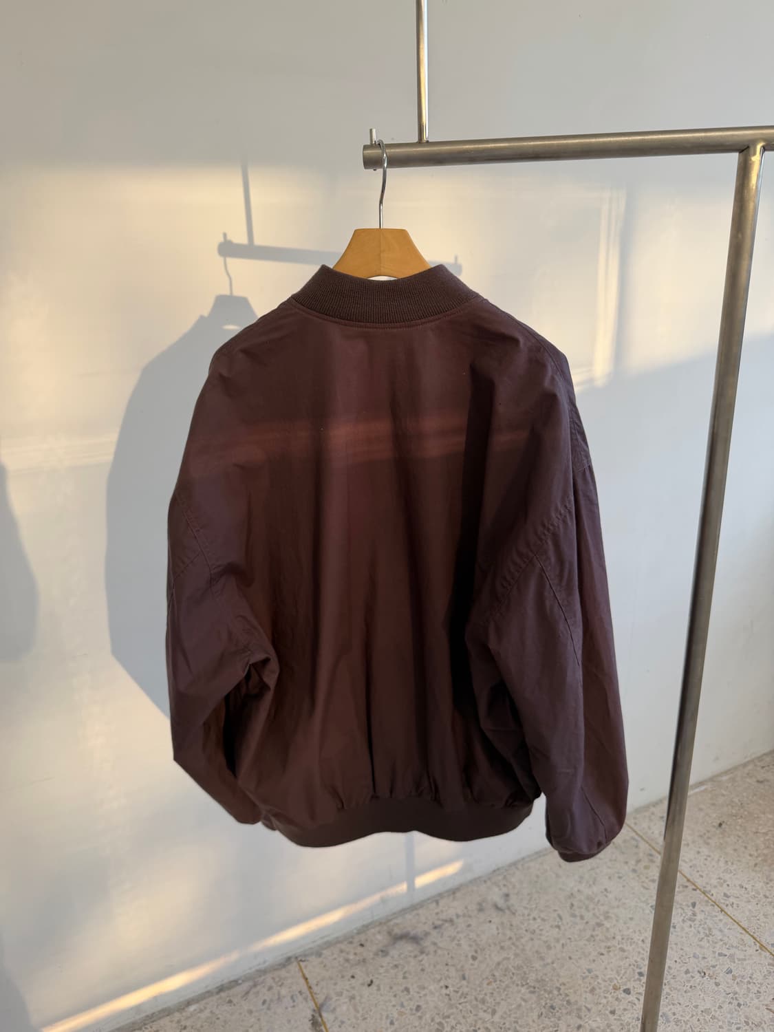 80-90s 생로랑 봄버 자켓 상품이미지4