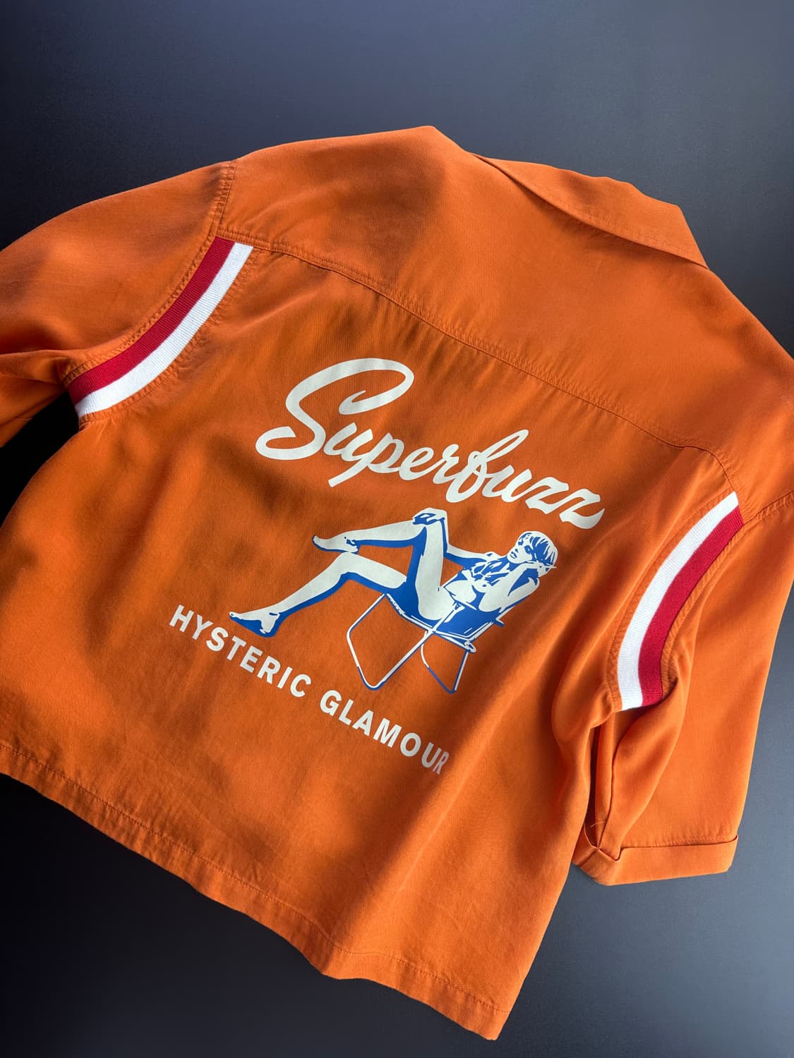 Husteric glamour bowling shirts 상품이미지3
