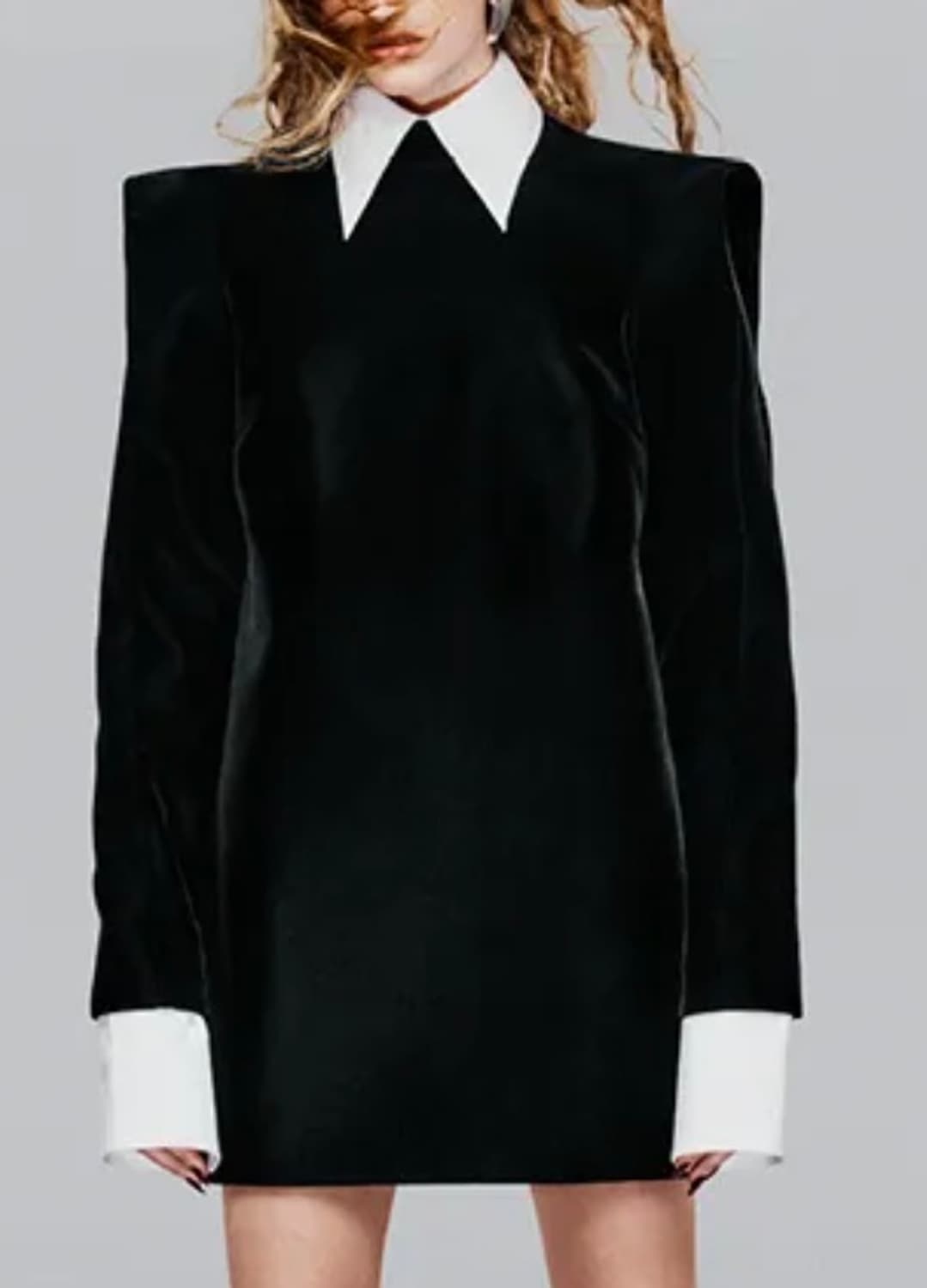 에이치앤엠 스튜디오 칼라드 벨벳 미니 드레스 상품이미지2