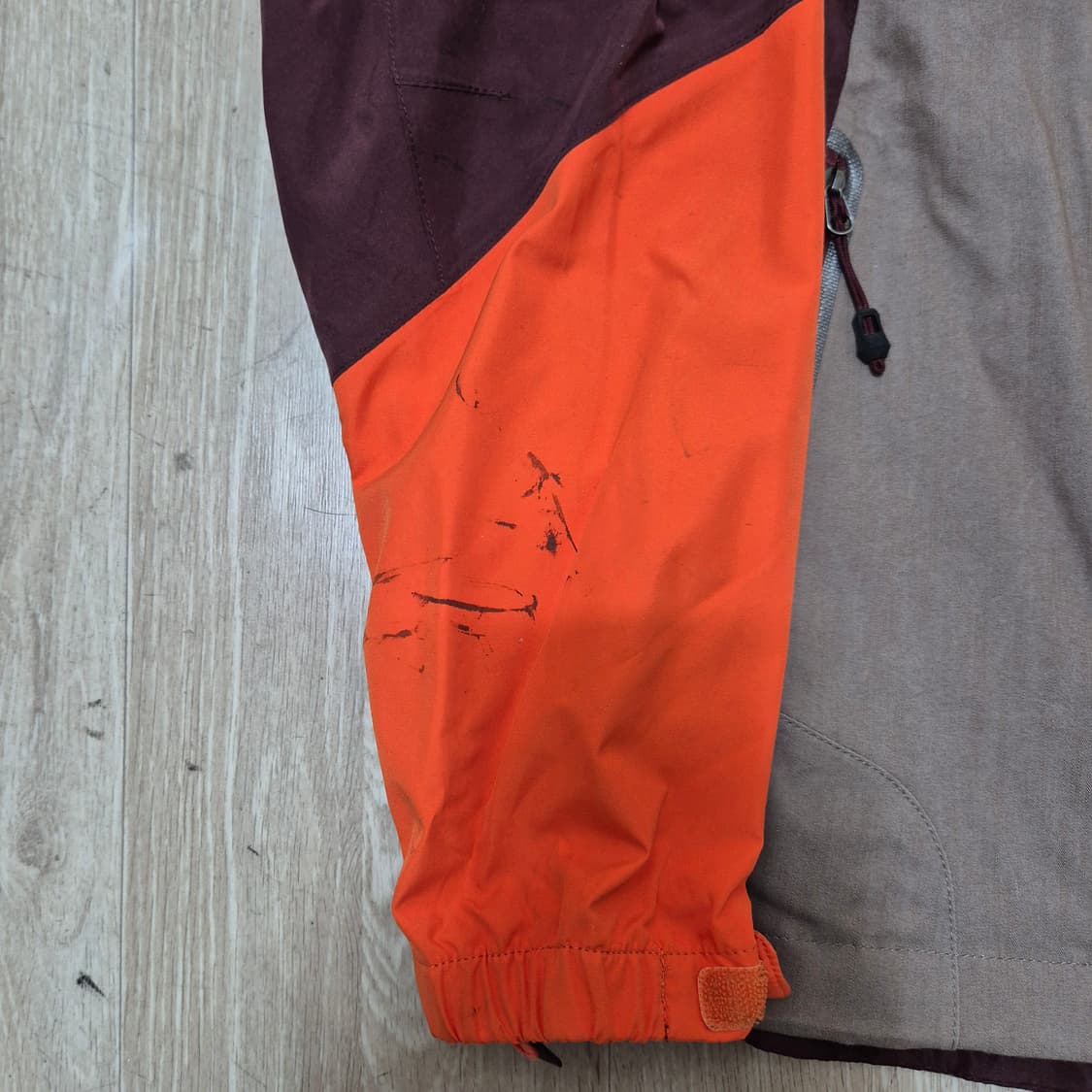 몽벨 로고 고어텍스 바람막이 자켓 상품이미지5