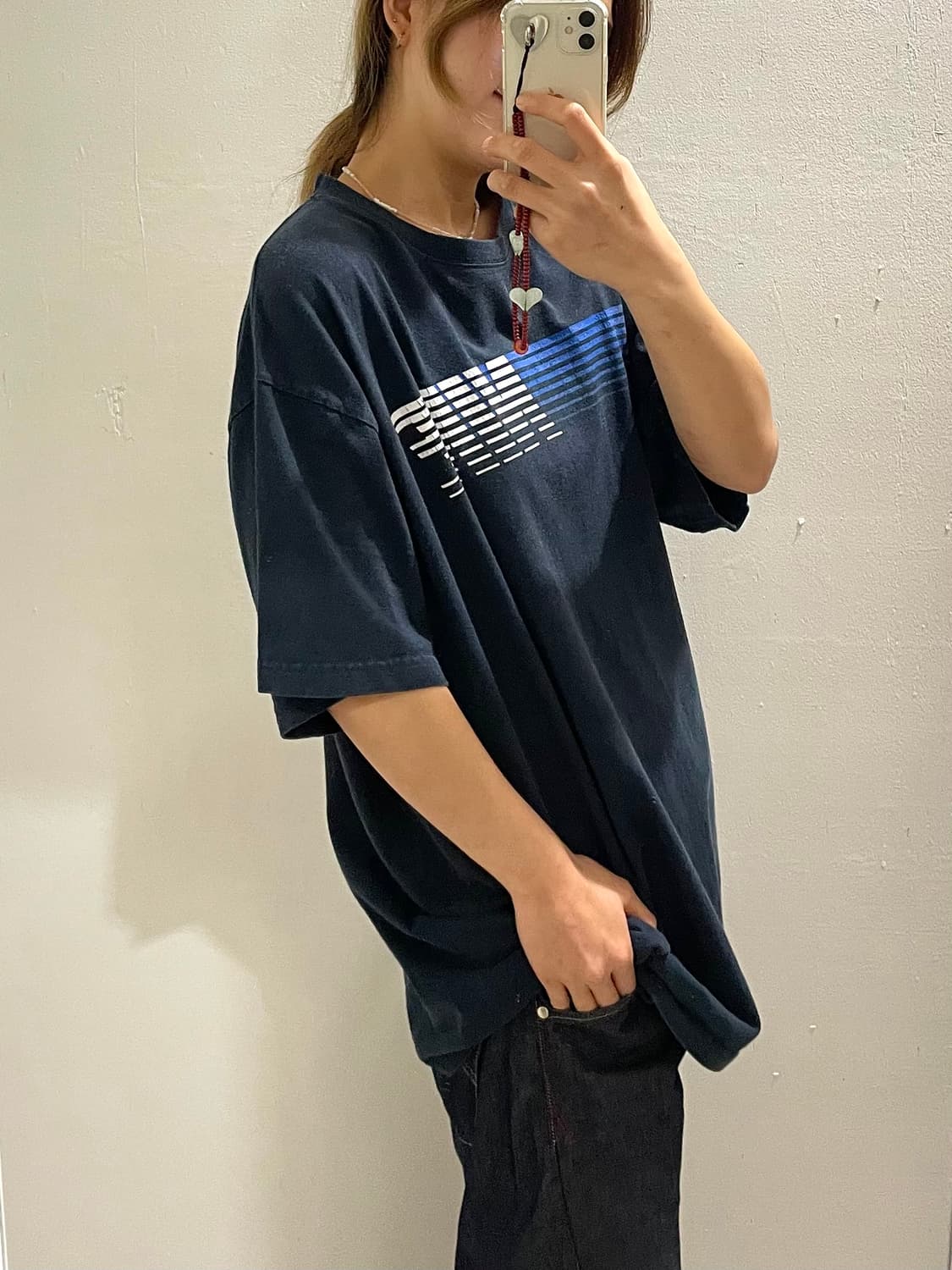 NIKE cybertic logo t-shirts 상품이미지2