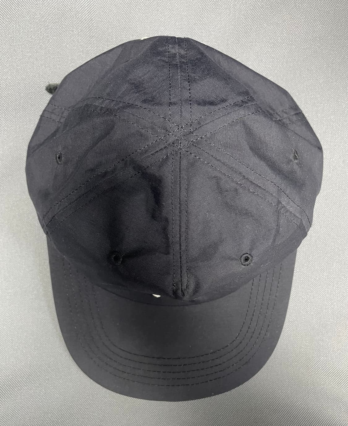 헤리티지플로스 워터프루프 나일론 워시드 BB캡 블랙 상품이미지5