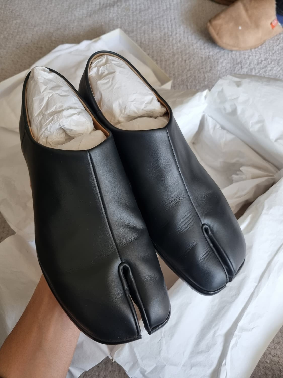 메종 마르지엘라 타비 로퍼 뮬 42 상품이미지1