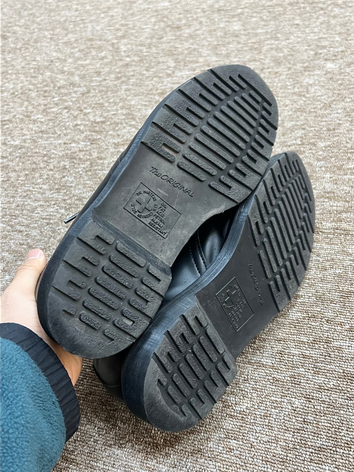 닥터마틴 1461 모노 블랙 더비슈즈 270mm 상품이미지8