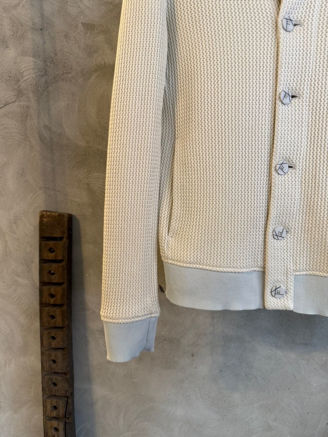 엠포리오 아르마니 숄칼라 가디건 남 95 여성 66~77 상품이미지4