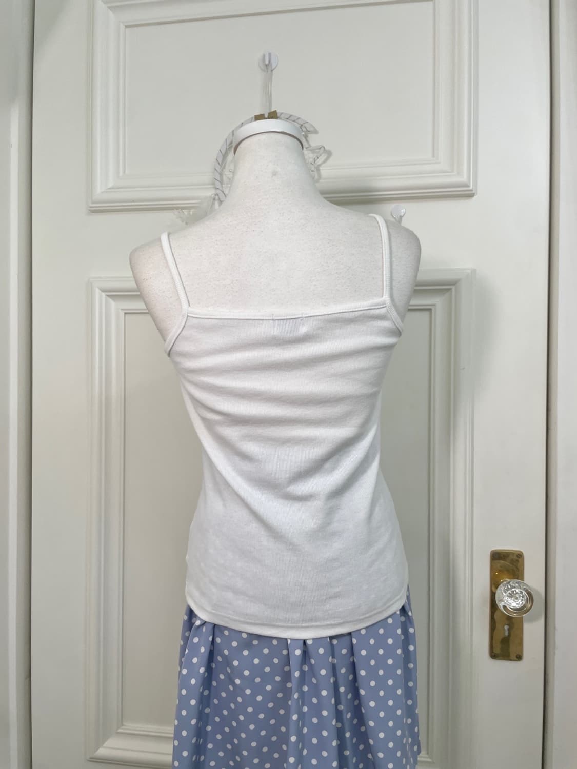 white side shirring cotton cardigan&basi 상품이미지9
