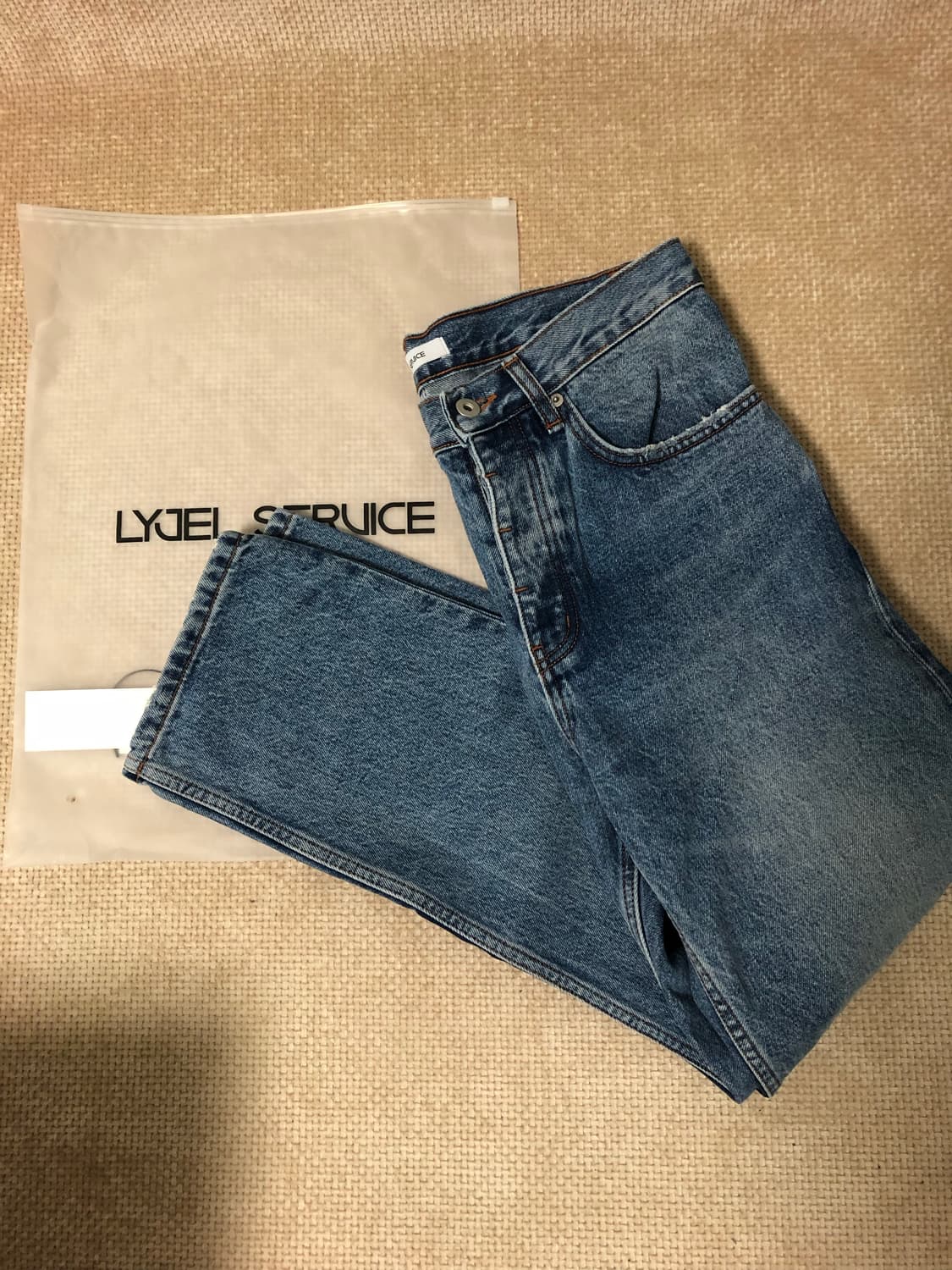 이젤서비스 데님 새상품 상품이미지3