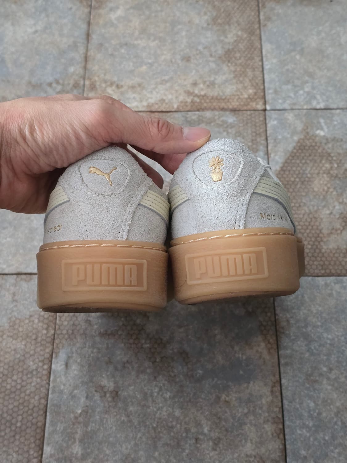 (255)푸마 마르디 메크르디 스웨이드 플랫폼 상품이미지7