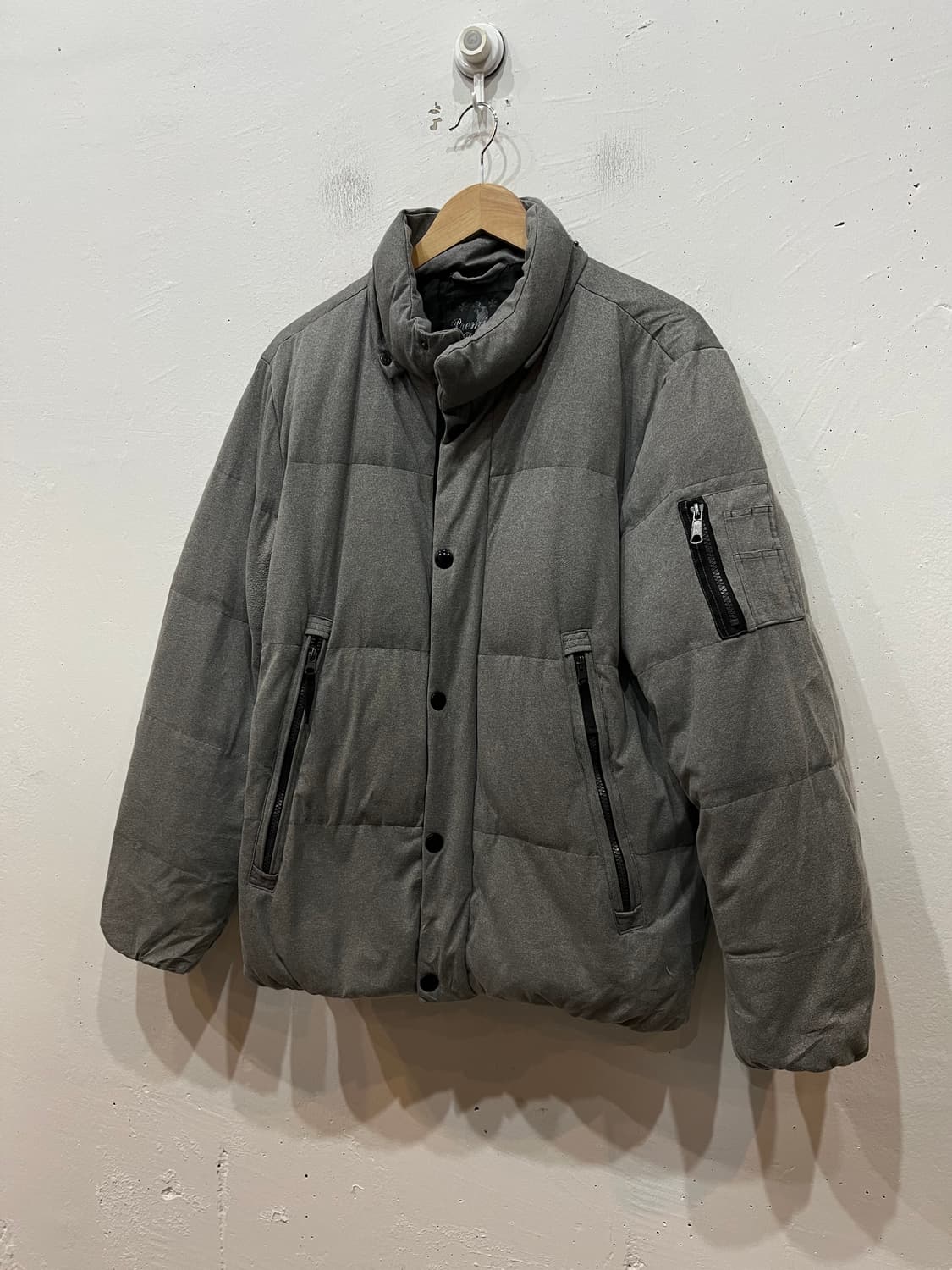 헨리코튼 다운 패딩 상품이미지1