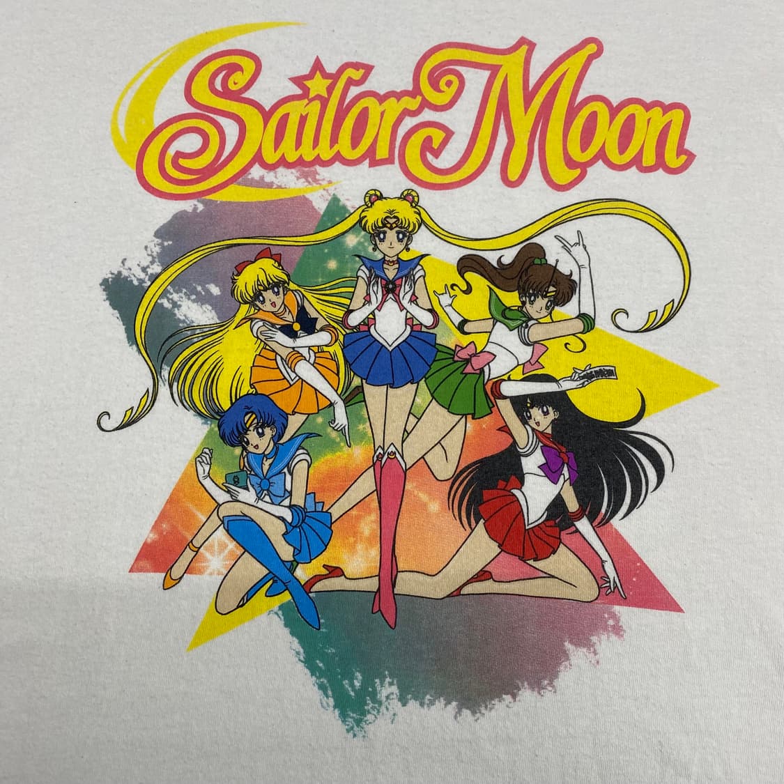 세일러문 오피셜 애니메이션 티셔츠 상품이미지4