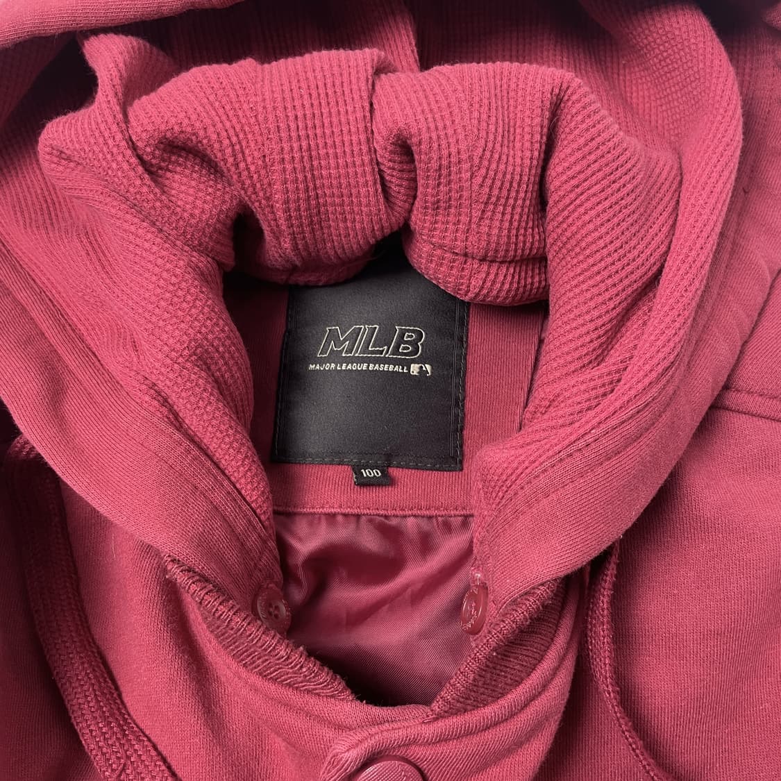 [택포] MLB 레드삭스 후드자켓 100 상품이미지5