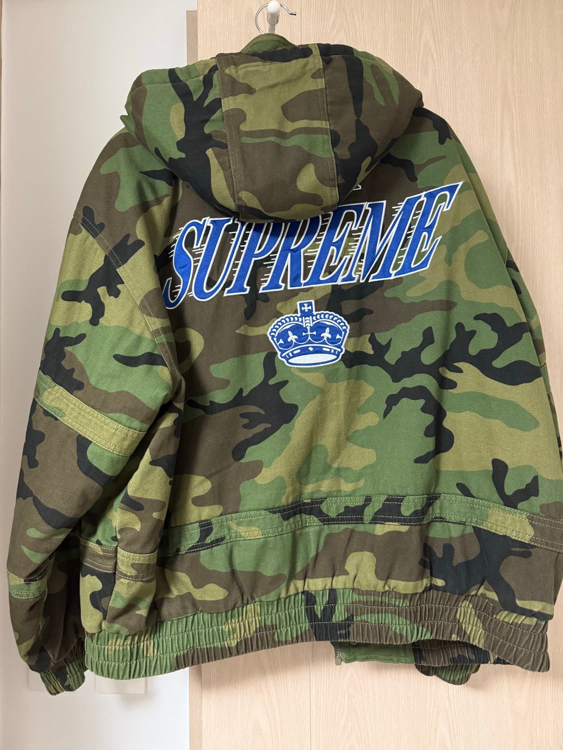 슈프림 미첼네스 카모자켓 xl 상품이미지2