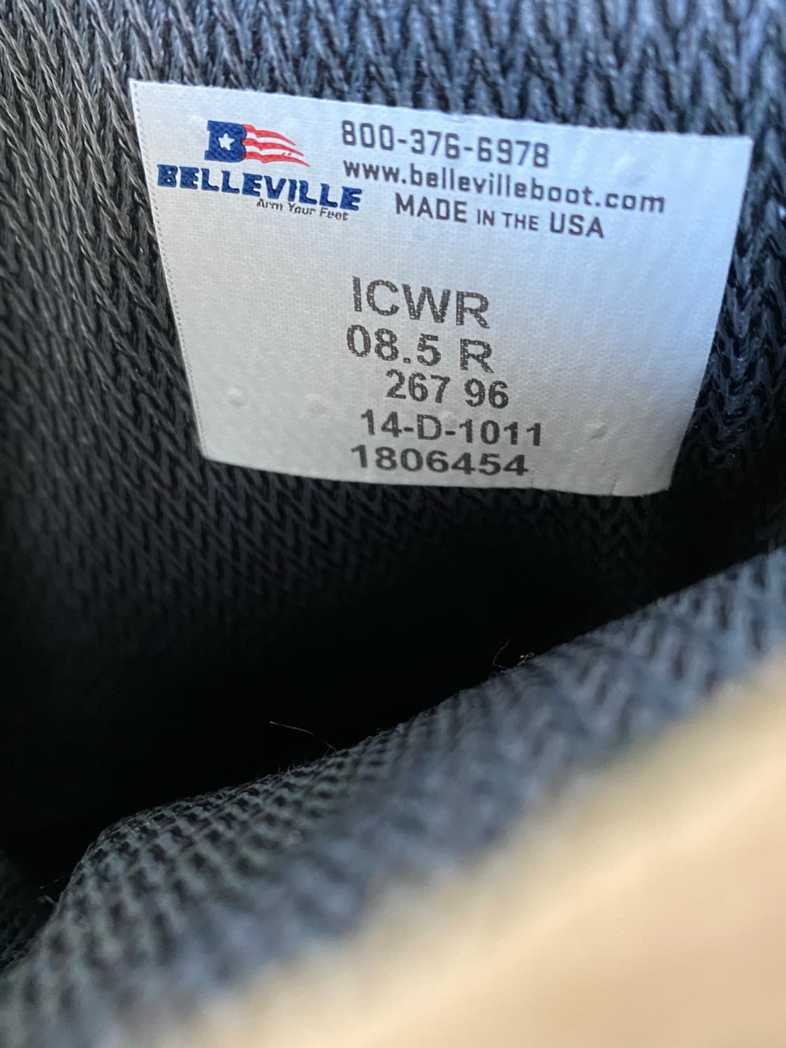 베르벨 전투화 265-270 상품이미지5