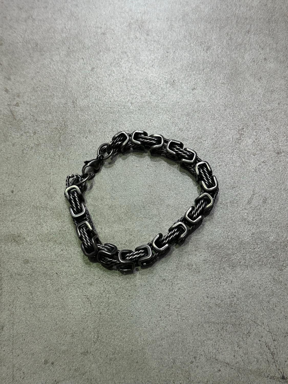 Antique chain - 엔틱 체인 팔찌 /saw ver 상품이미지1