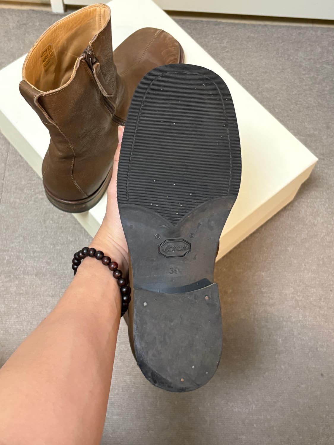 아워레가시 카미온 레더 부츠 상품이미지5