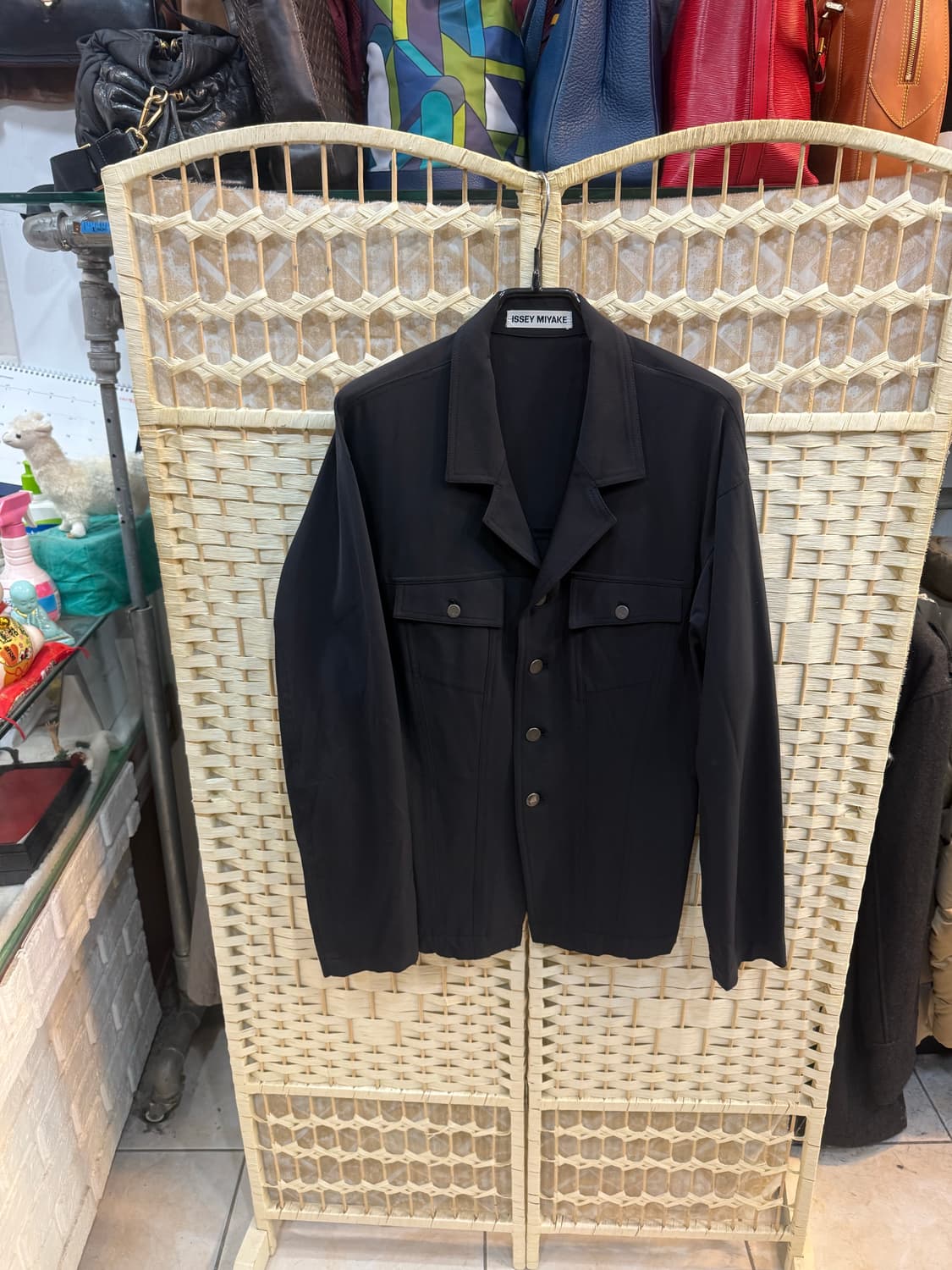 2/66 정품 이세이미야케 자켓 팝니다 상품이미지1