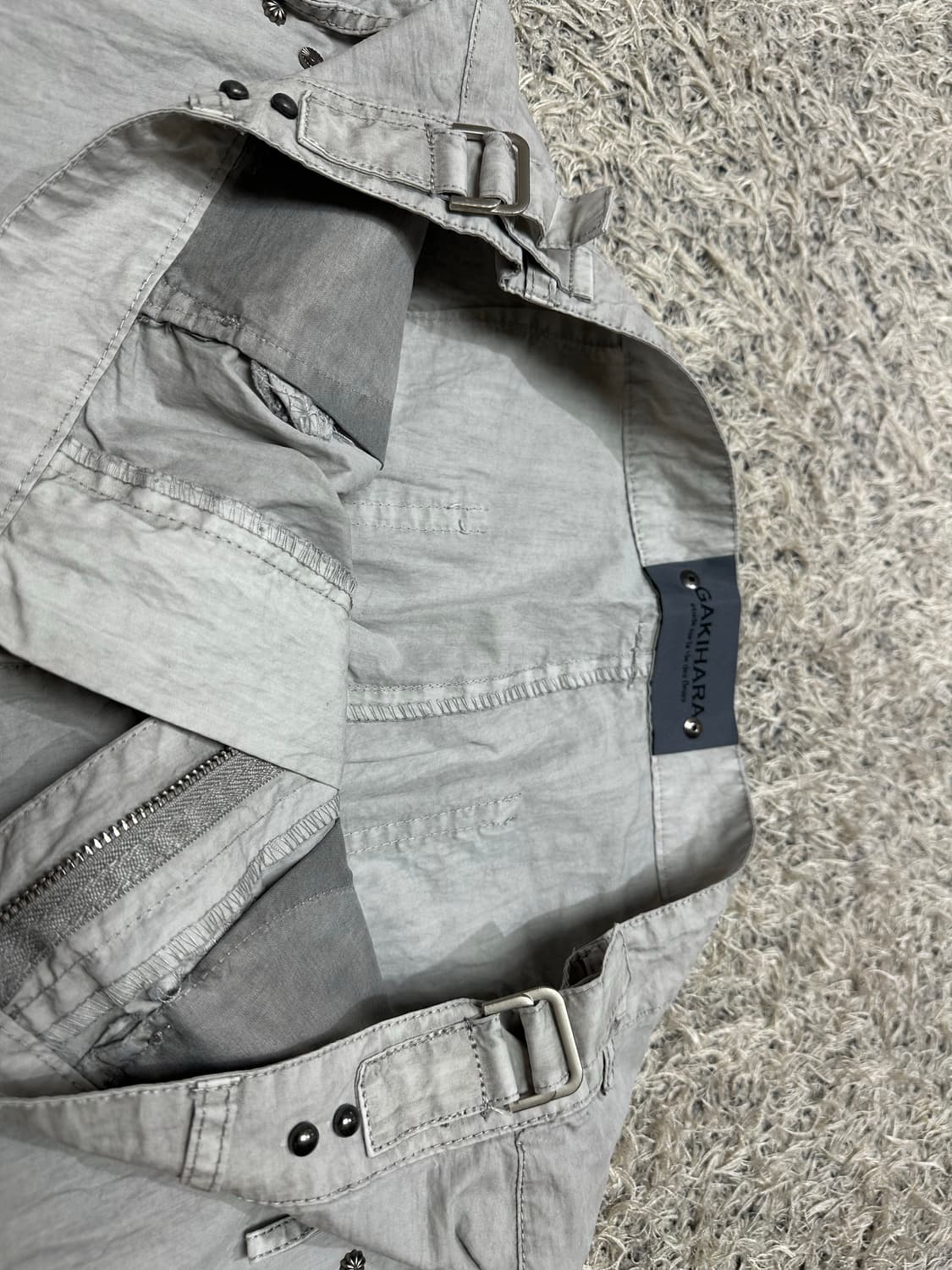 GAKIHARA 가키하라 카고 반바지 상품이미지4