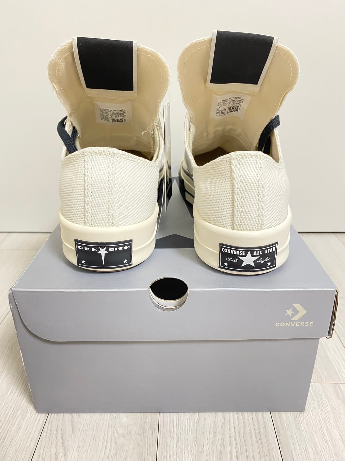 Rick Owens Drkshdw X CONVERSE DRKSTAR 상품이미지6