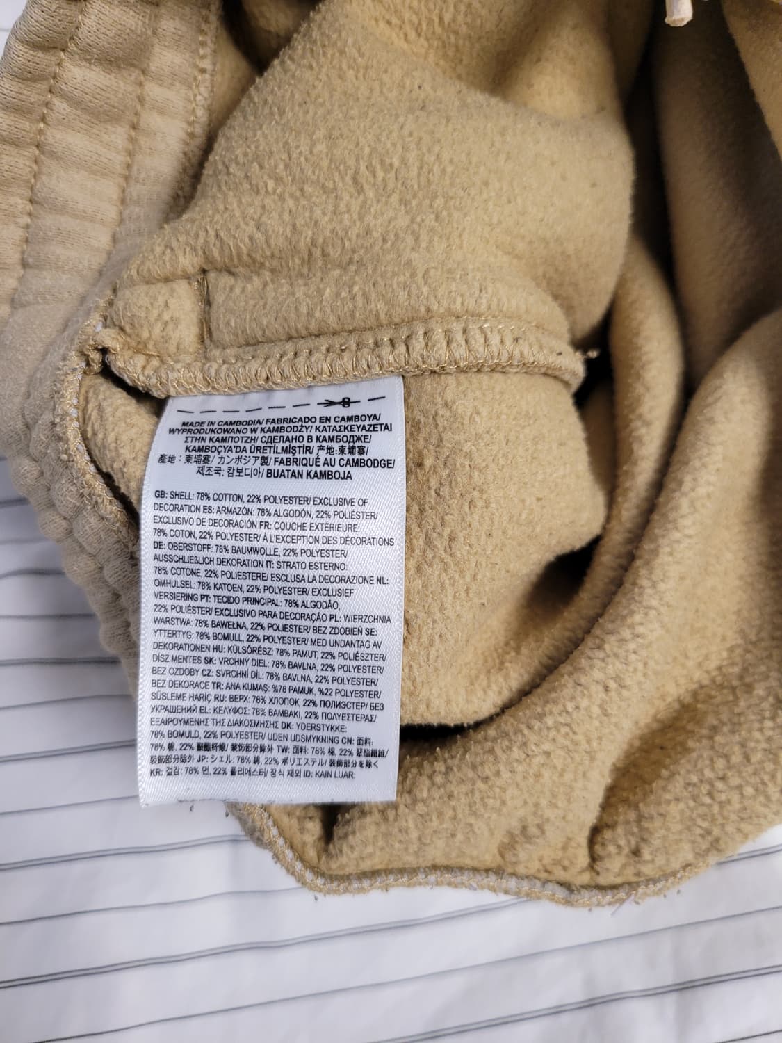 XL  VANS 반스 트레이닝 팬츠  상품이미지6