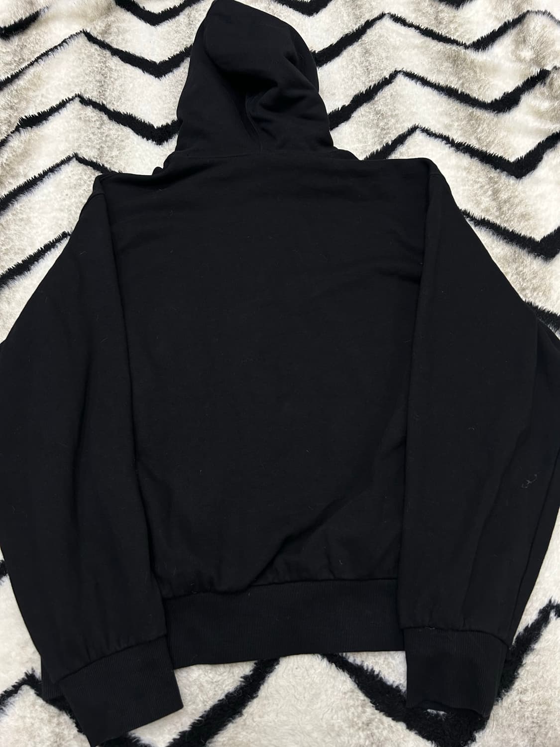 [XL]탑텐x롤링스톤즈 후드/블랙/기모 상품이미지4