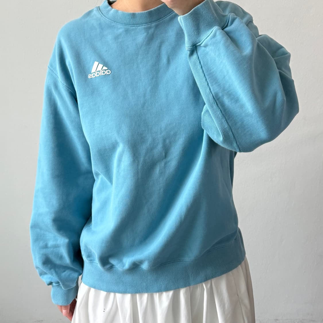 [L] 아디다스 스카이 맨투맨 상품이미지2