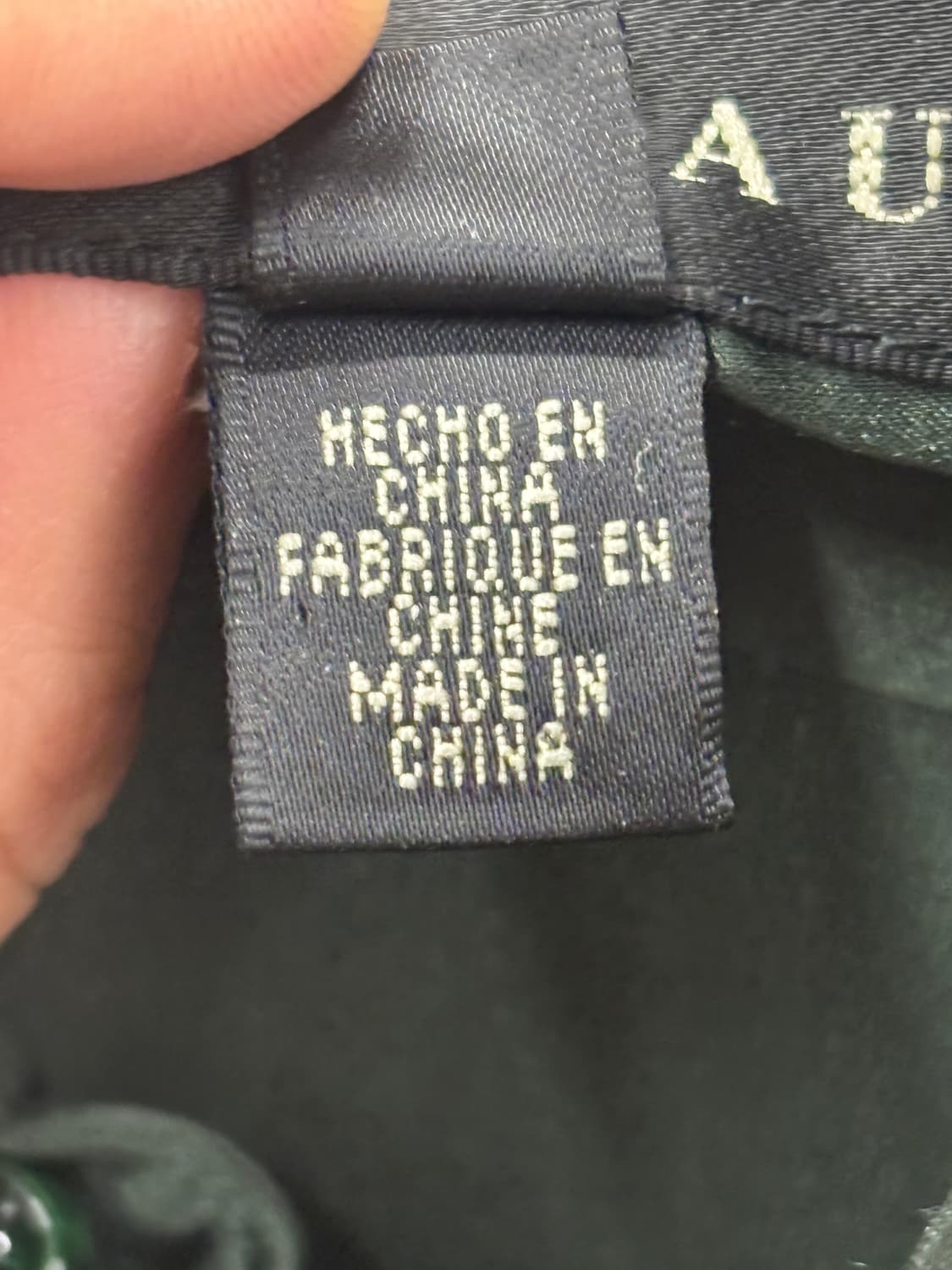 랄프로렌 그린 새틴 드레스 셔츠 상품이미지5