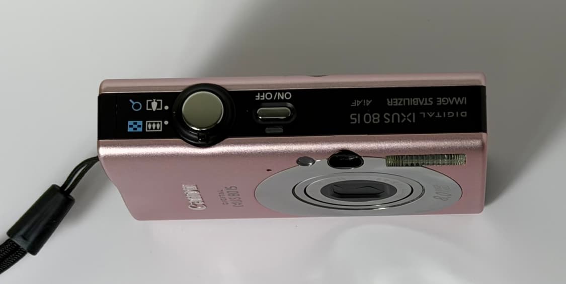 캐논 익서스80is 핑크 디카 상품이미지5