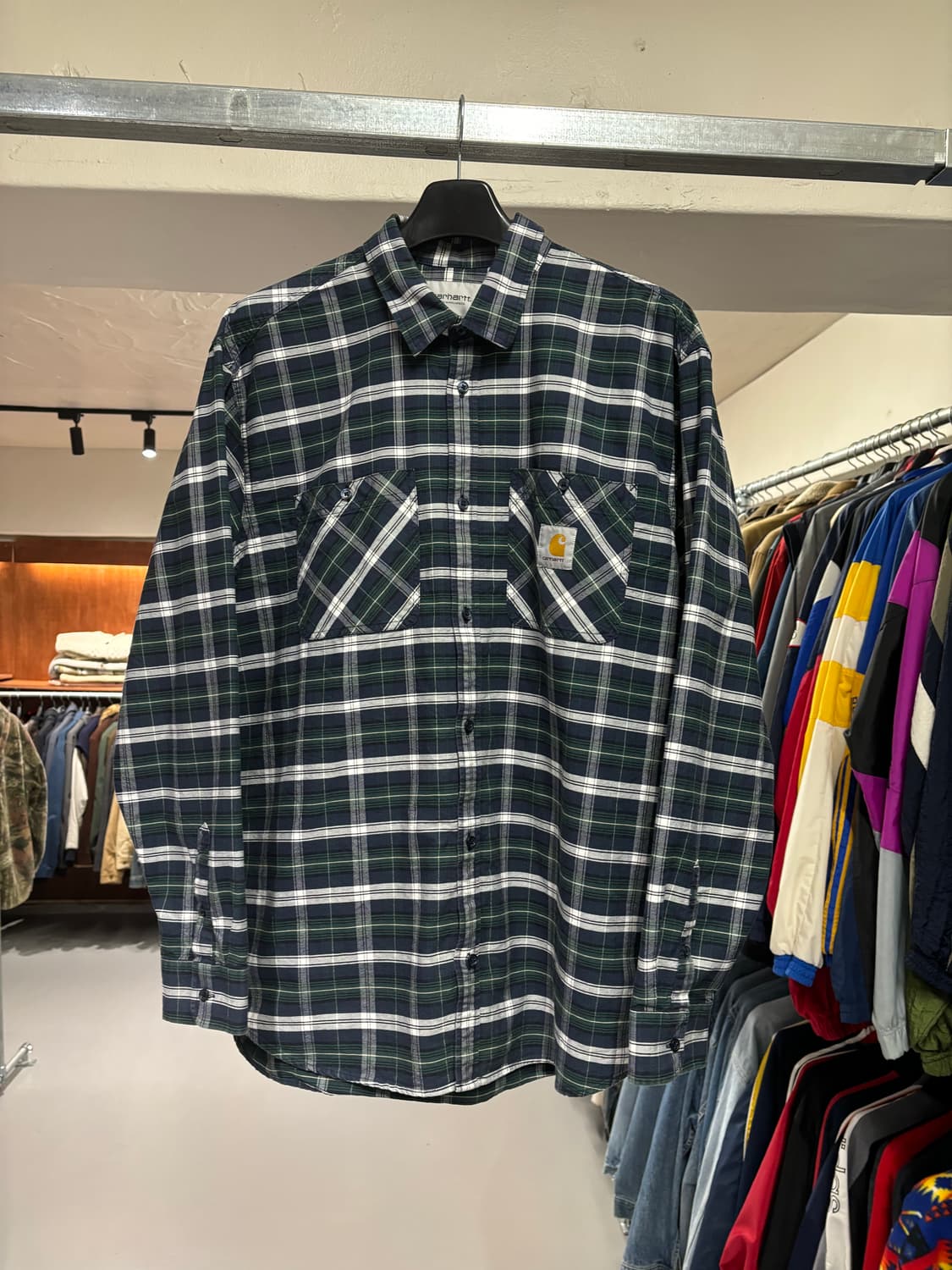 칼하트 체크 셔츠  상품이미지7