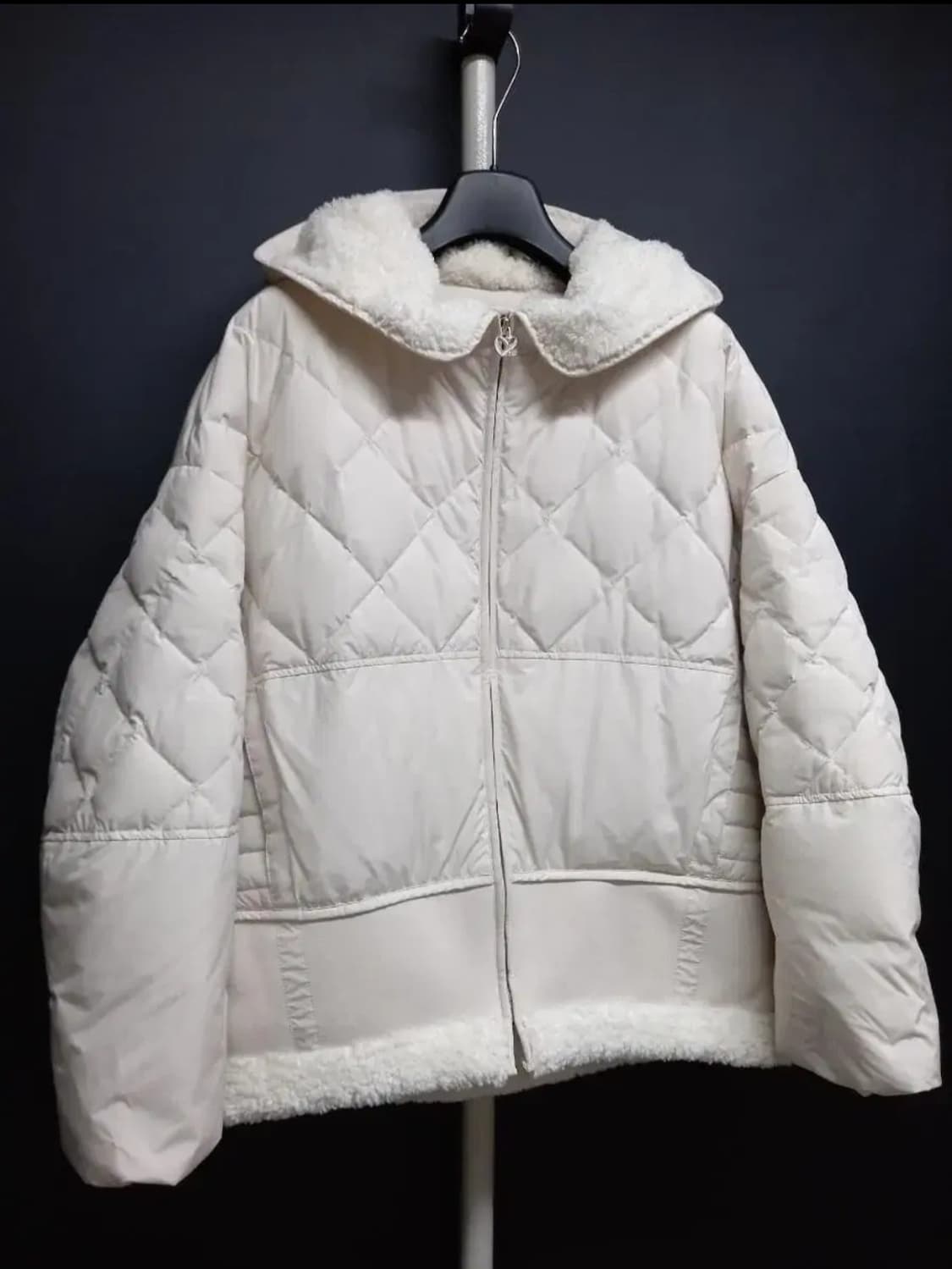 오즈세컨 레이어 구스다운 후드점퍼 44-66 상품이미지3