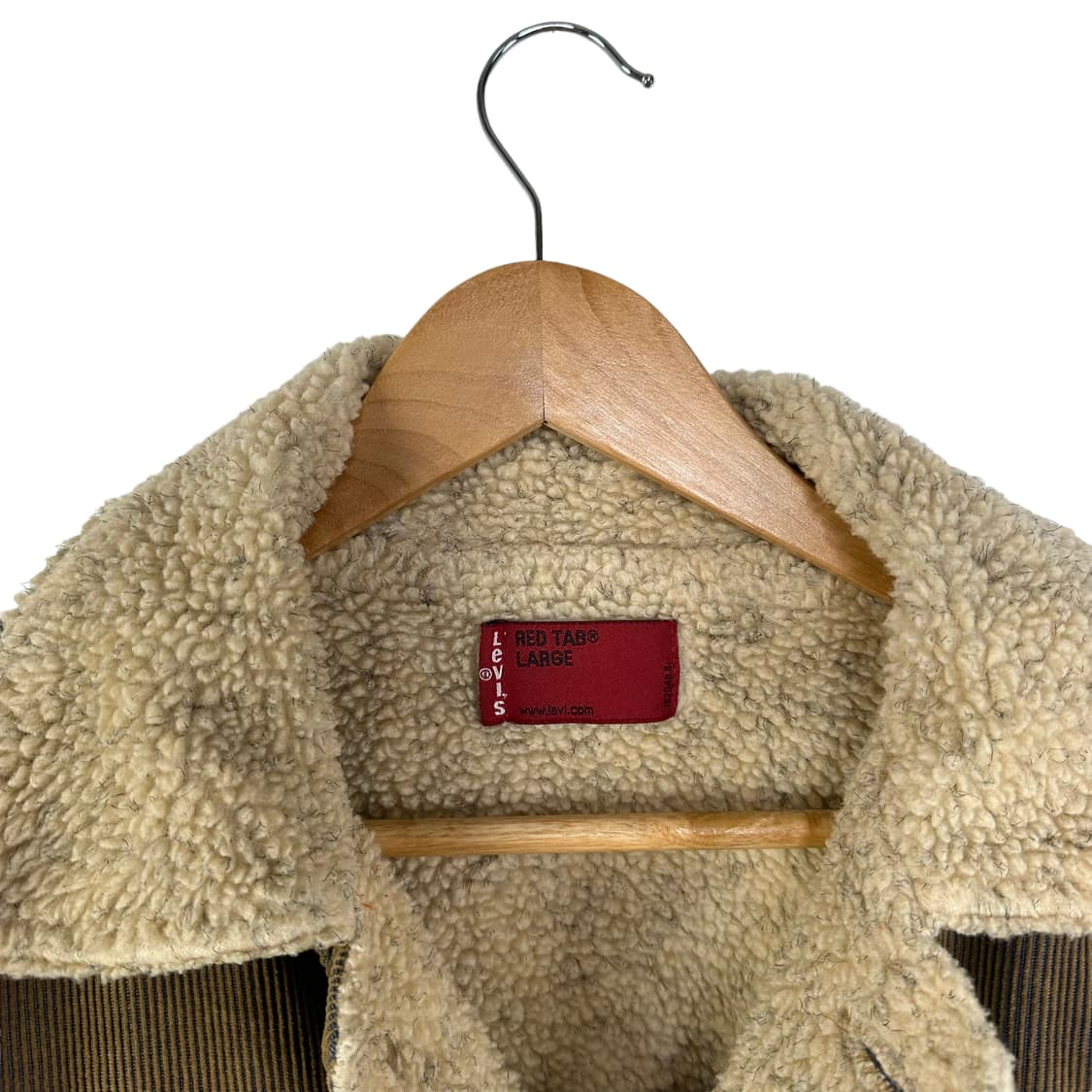 Levis Corduroy Sherpa Trucker  상품이미지4