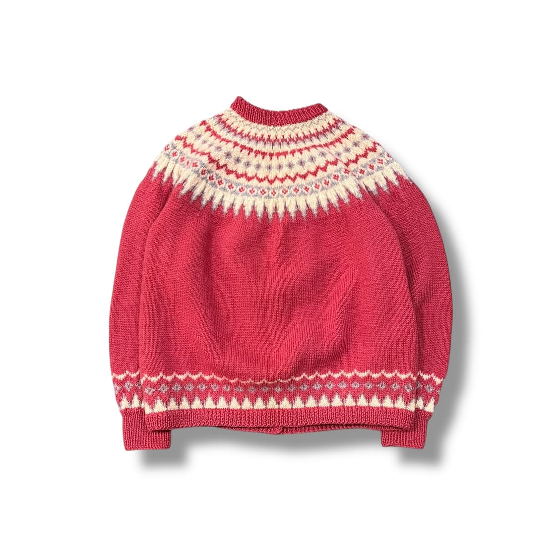  노르웨이 노르딕 핸드 니트 가디건 y14399 상품이미지3