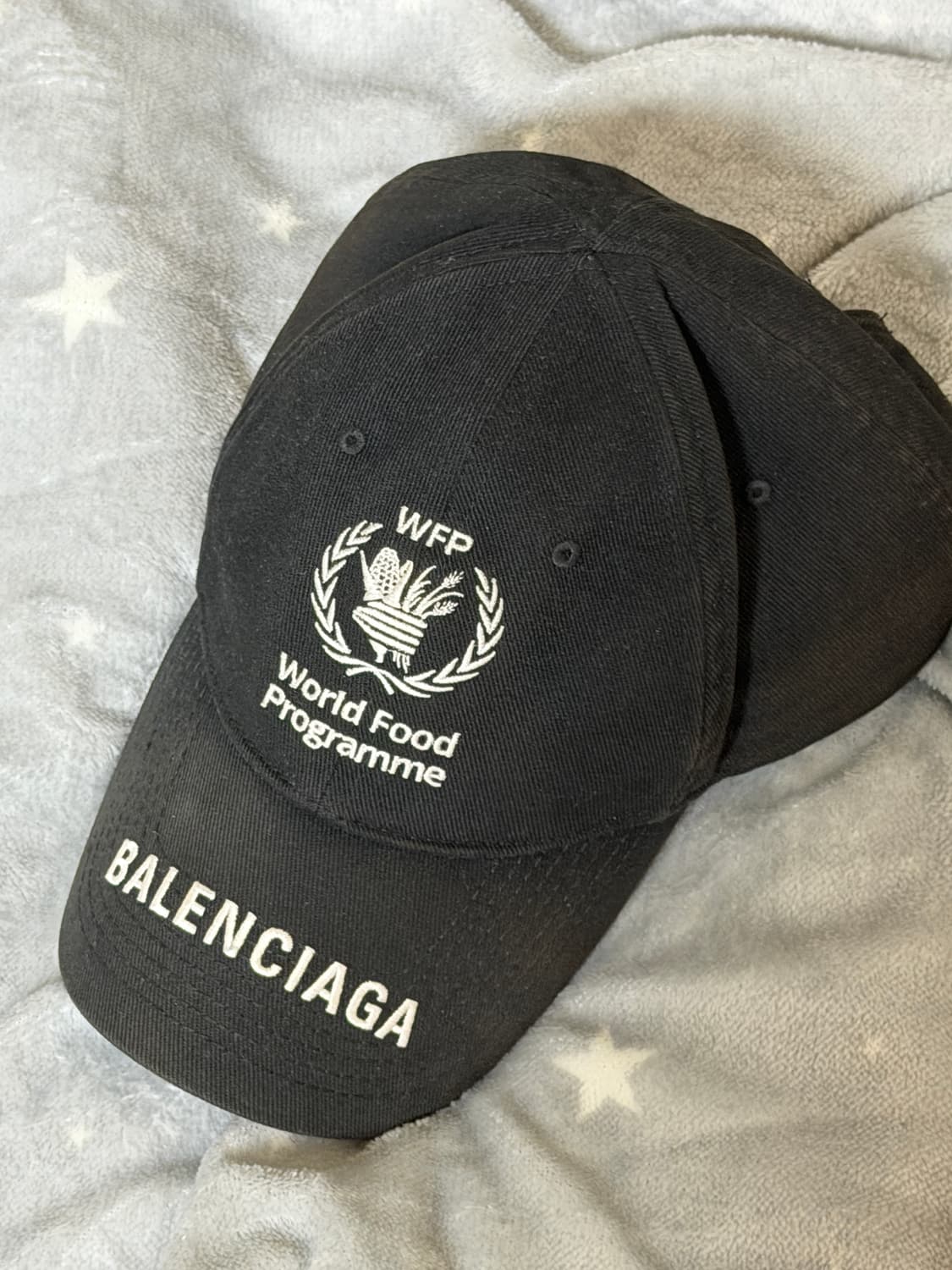 발렌시아가 wfp 볼캡 모자 상품이미지1
