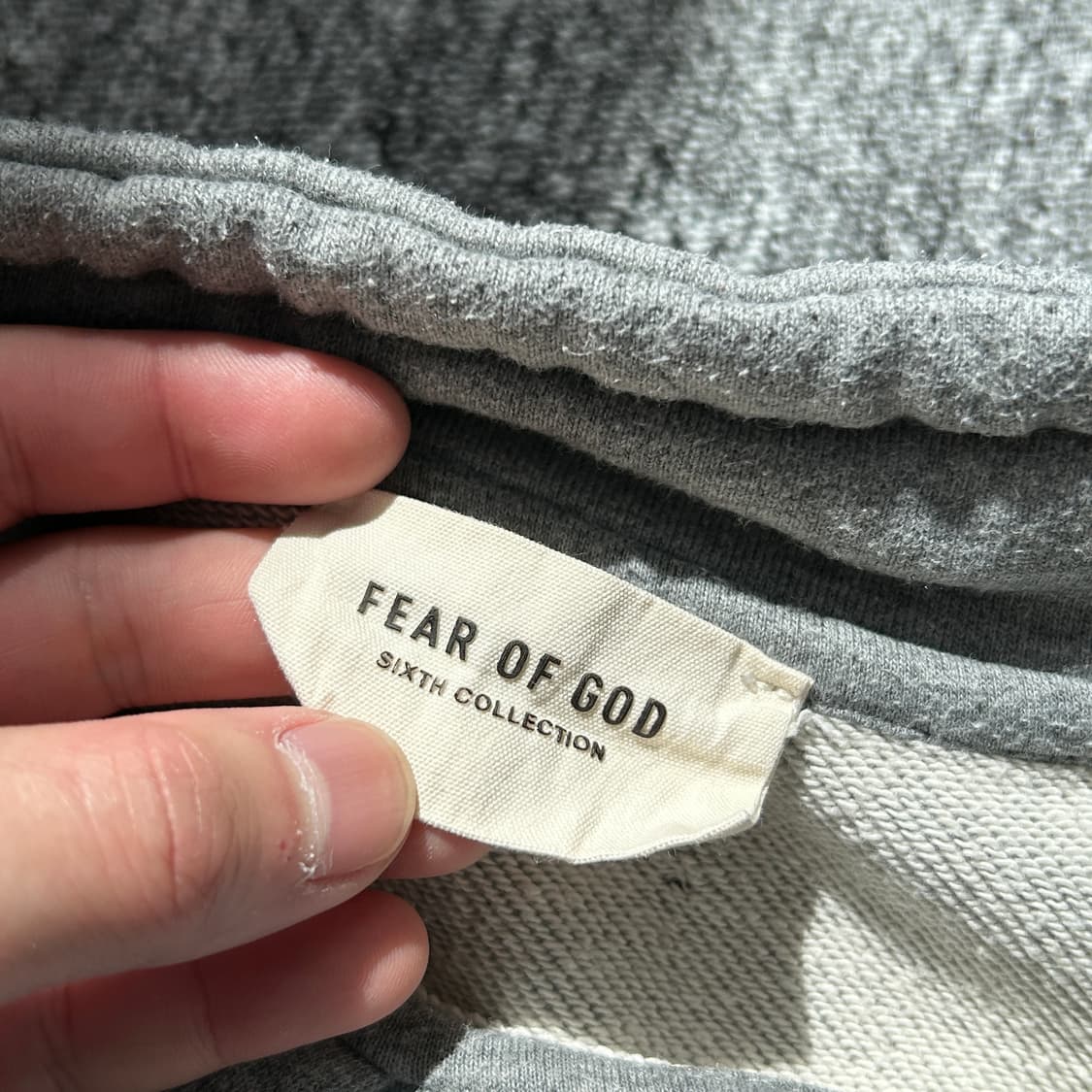 피어오브갓 에센셜 FG 풀오버 맨투맨 상품이미지7